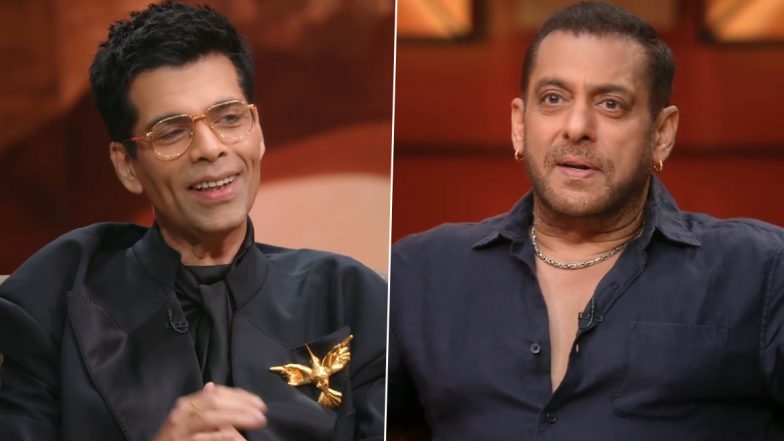Salman Khan on &lsquo;Koffee With Karan 9&rsquo;: From SRK Feud to Fatherhood Desires, Highlights From Bhaijaan&rsquo;s Episode