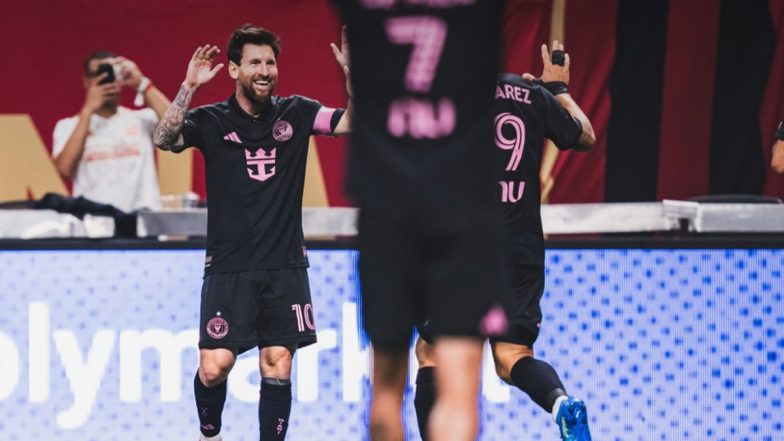 Lionel Messi Nets Quickfire Brace as Inter Miami Cruise Past Atlanta United 3-1 in MLS 2026
