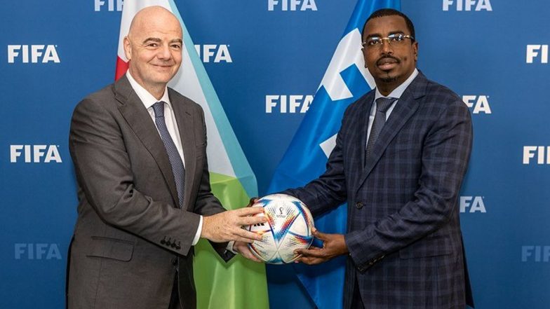 Souleiman Waberi Faces Ouster Attempt After Police Occupy Djibouti Football Federation Headquarters