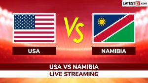 sports-USA vs Namibia Live Streaming Online and Free TV Telecast, ICC Cricket World Cup League Two 2023-27 130th ODI