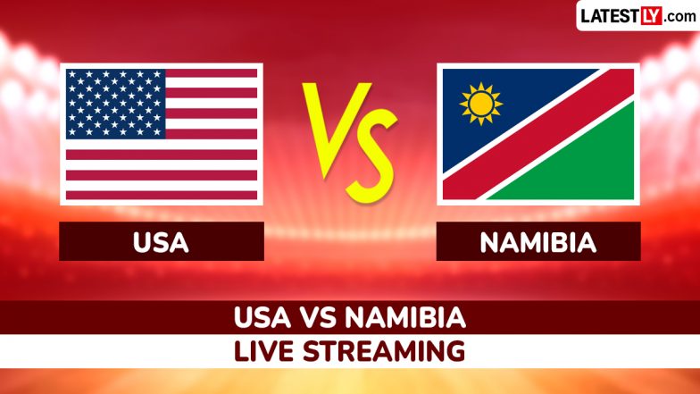 USA vs Namibia Live Streaming Online and Free TV Telecast, ICC Cricket World Cup League Two 2023-27 130th ODI