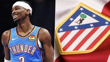 NBA MVP Shai Gilgeous-Alexander Buys Stake in Spanish Club Atletico Madrid