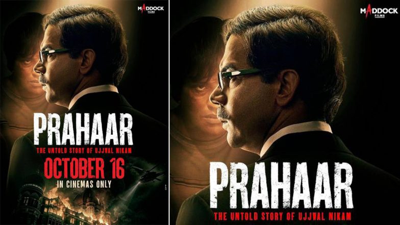 'Prahaar: The Untold Story of Ujjwal Nikam': After Horror, Comedy and Romance, Maddock Films Steps Into the Courtroom With Rajkummar Rao Film!