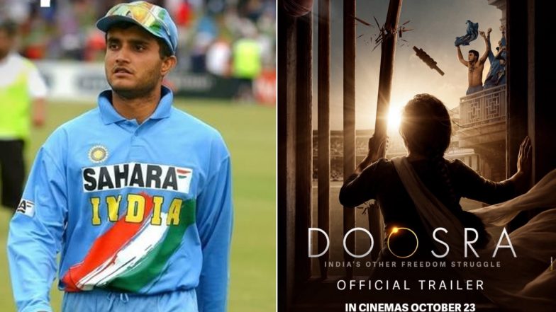 Sourav Ganguly's Plea To Stop 'Doosra' Film Release Rejected by Delhi High Court