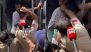 Viral Video Shows Delhi Police Officer Punching GenZ Protester at Jantar Mantar, Saurabh Bharadwaj Says ‘Real Face of Police’
