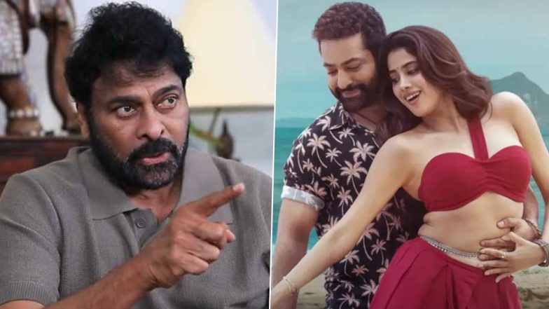 What Is the &lsquo;Chuttamalle&rsquo; AI Video Row? Chiranjeevi Reacts to Deepfake Targeting Janhvi Kapoor