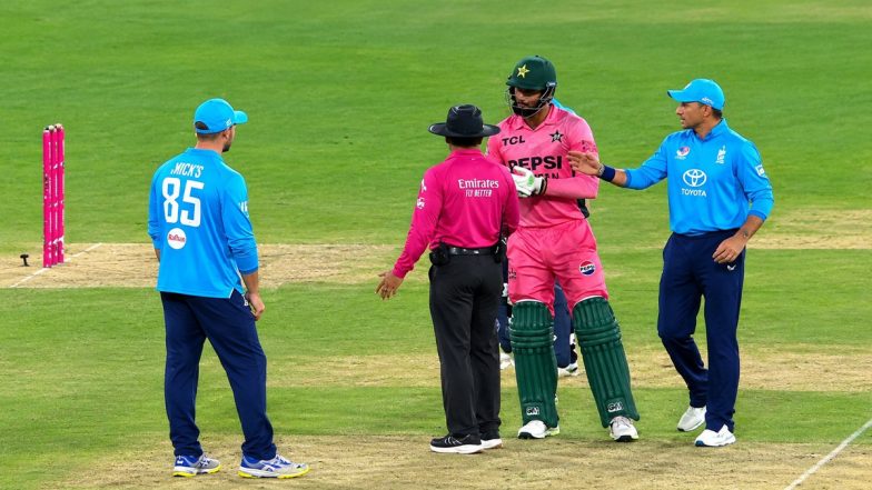 Haris Rauf Fined For On-Field Altercation with Will Jacks During PAK vs ENG ODI Tri-Nation Series 2026