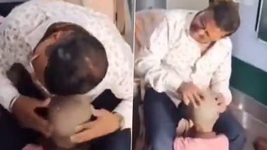 UP: Primary School Teacher Suspended After Viral Video Shows Him Playing &lsquo;Tabla&rsquo; on Student&rsquo;s Shaved Head