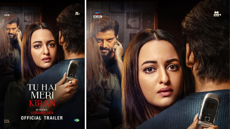 'Tu Hai Meri Kiran' Trailer: Sonakshi Sinha, Zaheer Iqbal Promise Suspense, Twists and Thrills (Video)