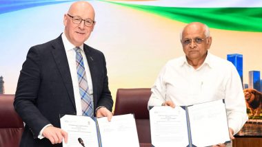 Gujarat and Scotland Sign MoUs on Energy and Sports