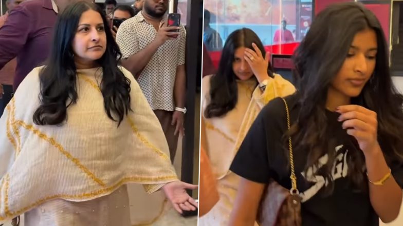 &lsquo;Sigma&rsquo;: Vijay&rsquo;s Wife Sangeetha Sornalingam and Daughter Divya Sasha Grace Son Jason Sanjay&rsquo;s Movie Premiere