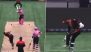 Ali Khan’s Bouncer Goes Over Kieron Pollard’s Head and Wicketkeeper for Five Runs in Canada Super60 2026 Semifinal
