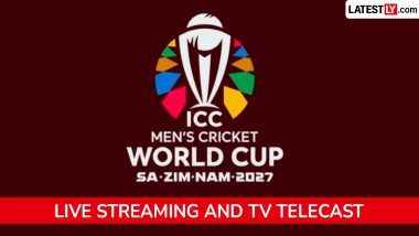 Where to Watch ICC Cricket World Cup 2027 Schedule Launch Live Streaming Online and TV Channel Telecast in India