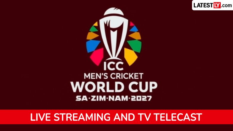 Where to Watch ICC Cricket World Cup 2027 Schedule Launch Live Streaming Online and TV Channel Telecast in India