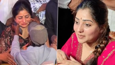 Rachita Ram Reacts to Fan Pulling Her Cheek in Viral Birthday Celebration Video