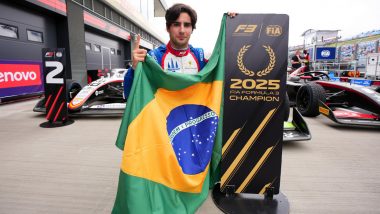 Brazilian Prodigy Rafael Camara Joins Haas F1 for 2027 Debut, Replaces Esteban Ocon