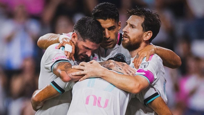 German Berteram, Rodrigo De Paul Score Goals As Lionel Messi-Led Inter Miami Secures MLS Cup 2026 Playoffs With Win Over New York City