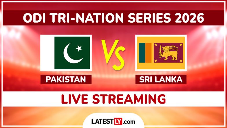 Pakistan vs Sri Lanka, Live Streaming Online and Free Telecast, ODI Tri-Nation Series 2026, Match 1