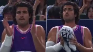 sports-Carlos Alcaraz Lashes Out at Coaching Box During Shanghai Masters 2026 Match Against Zizou Bergs