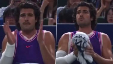 Carlos Alcaraz Lashes Out at Coaching Box During Shanghai Masters 2026 Match Against Zizou Bergs
