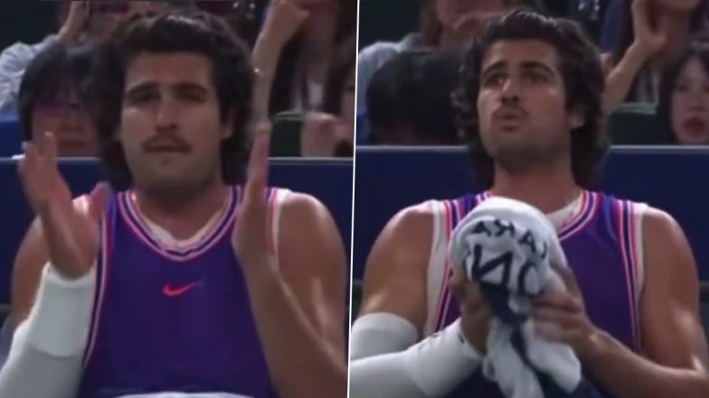 Carlos Alcaraz Lashes Out at Coaching Box During Shanghai Masters 2026 Match Against Zizou Bergs