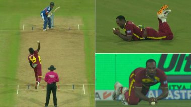Ishan Kishan Escapes After Matthew Forde&rsquo;s Stunning Catch Is Ruled Not Out, IND vs WI 1st T20I 2026
