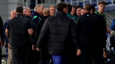 UEFA Launches Investigation Into Alleged Spitting Incident Involving Israel Player and Ireland Coach