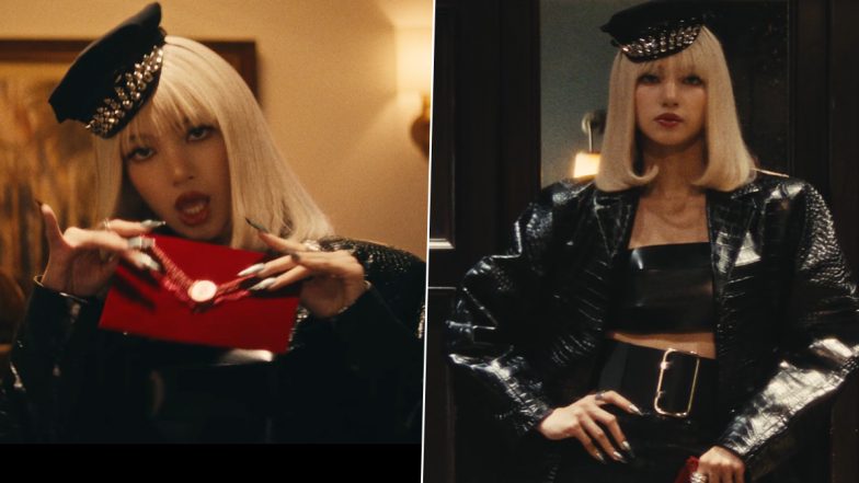 &lsquo;Tarantino&rsquo; Song: BLACKPINK&rsquo;s LISA Unleashes Cinematic MV With Stunning Visuals, Fans Say &lsquo;Another Day Another Hit&rsquo;