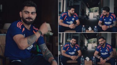 Virat Kohli, Rohit Sharma Mimic KL Rahul, Shubman Gill and Ravindra Jadeja&rsquo;s Celebrations in New Ad