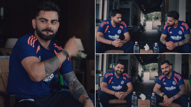 Virat Kohli, Rohit Sharma Mimic KL Rahul, Shubman Gill and Ravindra Jadeja&rsquo;s Celebrations in New Ad