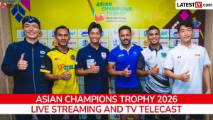 sports-Where To Watch Asian Champions Trophy 2026 Live Streaming Online and TV Channel Telecast
