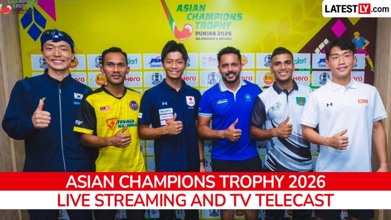 Where To Watch Asian Champions Trophy 2026 Live Streaming Online and TV Channel Telecast
