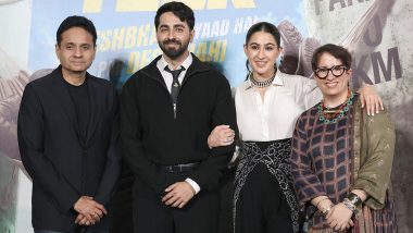 &lsquo;Udta Teer&rsquo;: Ayushmann Khurrana and Sara Ali Khan Reveal What Made Them Say Yes to Akash Kaushik&rsquo;s Directorial Debut