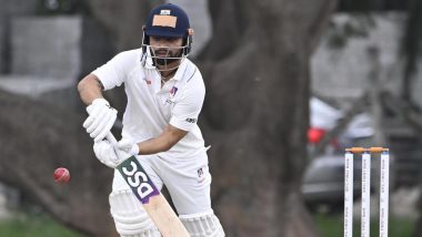 Ranji Trophy 2026-27: Rinku Singh Scores Back-to-Back Centuries for Uttar Pradesh