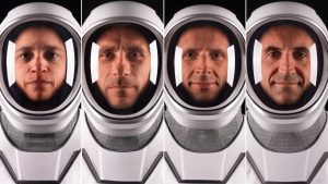 SpaceX Launches 4 Astronauts on Fast Track to ISS, Jessica Watkins Leads Crew-13 Mission (Video).