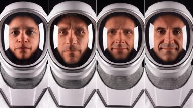 SpaceX Launches 4 Astronauts on Fast Track to ISS, Jessica Watkins Leads Crew-13 Mission (Video)