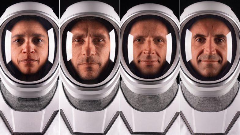 SpaceX Launches 4 Astronauts on Fast Track to ISS, Jessica Watkins Leads Crew-13 Mission (Video)