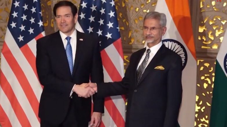 Discussed Energy Security and Defence Cooperation: Marco Rubio After Meeting EAM Dr S Jaishankar