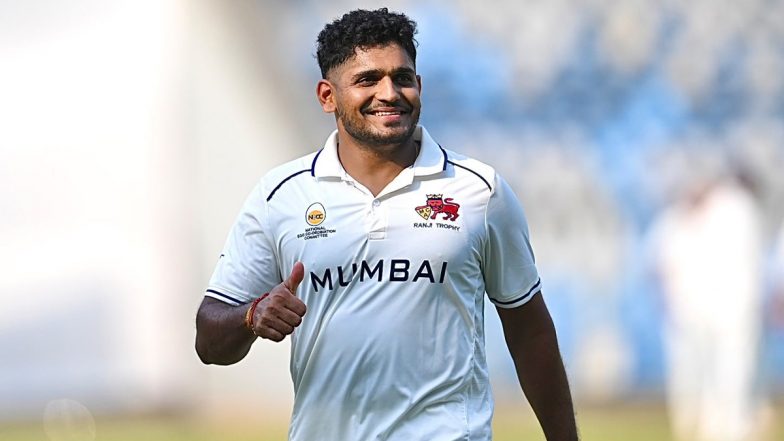 Ranji Trophy 2026-27: Tushar Deshpande Takes Hat-Trick Against Chandigarh, Claims Six-Wicket Haul for Mumbai