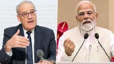 Swiss President Guy Parmelin Set To Arrive in India Today, To Hold Talks With PM Narendra Modi