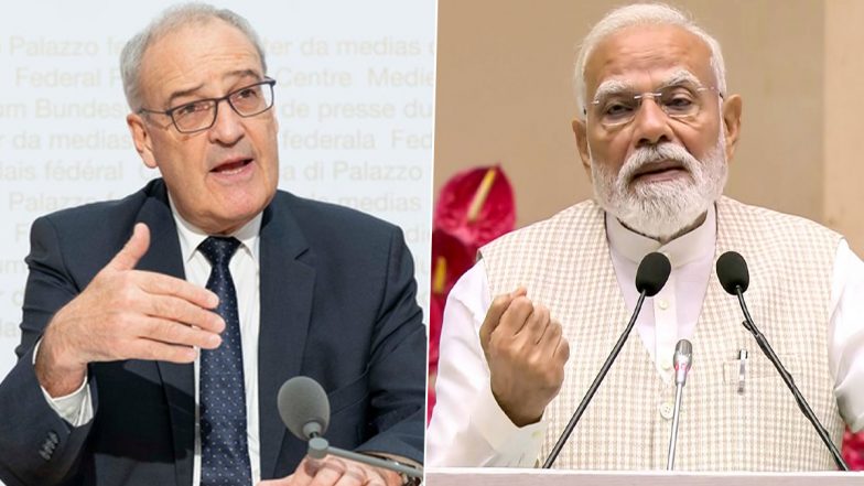 Swiss President Guy Parmelin Set To Arrive in India Today, To Hold Talks With PM Narendra Modi