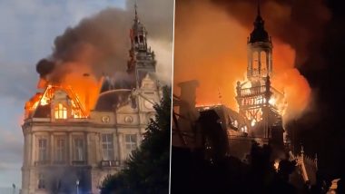 France Protests: What Remains of Limoges&rsquo; 143-Year-Old City Hall After Massive Fire?