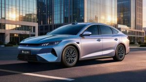 auto-BYD Qin Plus DM-i Price, Specifications and Features Revealed; Launched in China