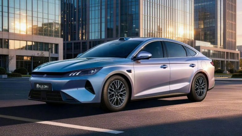 BYD Qin Plus DM-i Price, Specifications and Features Revealed; Launched in China