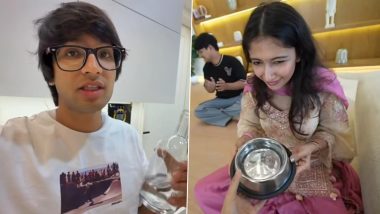 Sourav Joshi Faces Massive Backlash After Daring Wife Avantika Bhatt To Drink From Pet Dog Oreo&rsquo;s Bowl