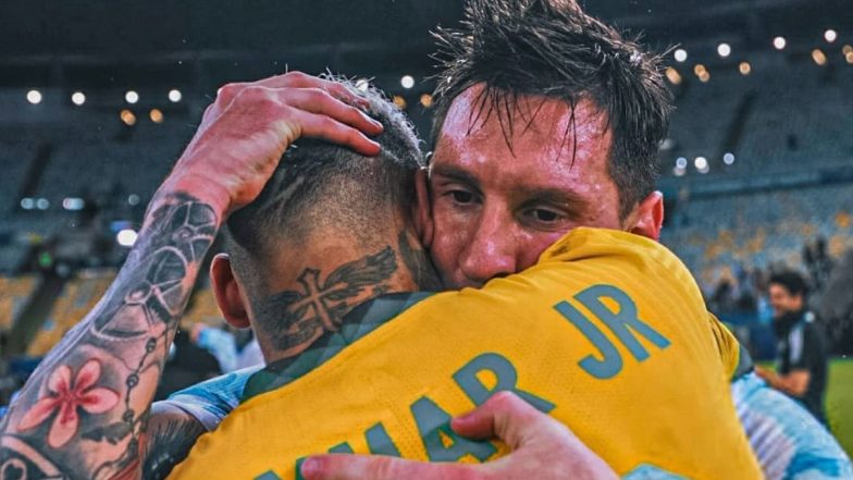 Lionel Messi&rsquo;s Final International Match: Neymar Pens Emotional Farewell Message for Argentina Icon