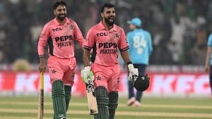 sports-Shadab Khan's Unbeaten Century Helps Pakistan Complete Record-Breaking Chase Against England in ODI Tri-Series 2026