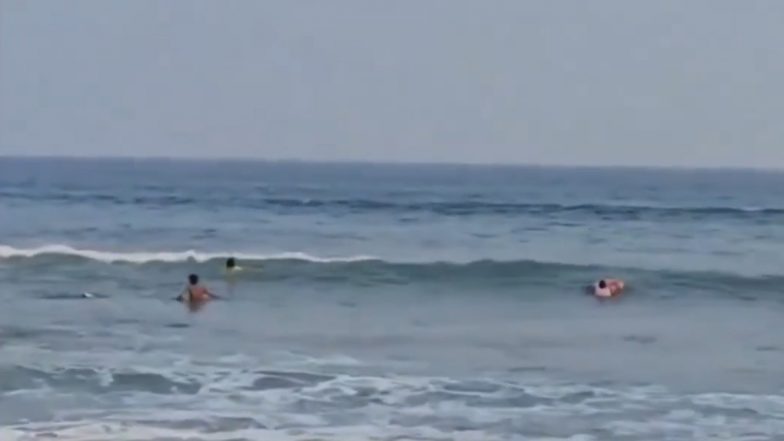 Visakhapatnam: 3 Class 9 Students Swept Away by Sea Currents at Rushikonda Beach, 1 Body Recovered