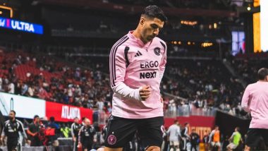 Luis Suarez Becomes 2nd Footballer After Lionel Messi To Reach 100 Goal Contributions For Inter Miami