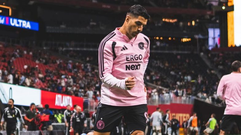 Luis Suarez Becomes 2nd Footballer After Lionel Messi To Reach 100 Goal Contributions For Inter Miami